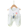Baby Breathable Muslin Half-Back Legged Belly Warmer for Newborns