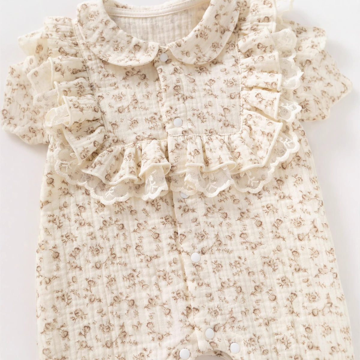Baby Romper for Girls, Long Legs Infant Clothes, Sweet Style Long Bodysuit