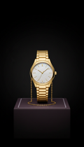 Reloj femenino en oro pulido