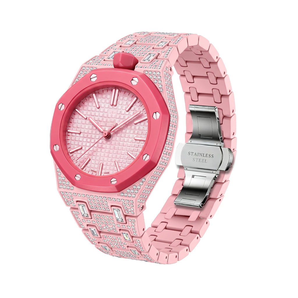 Suitable for Royal Pop Bioceramic Swatch Modified Case AP Case Watch Strap