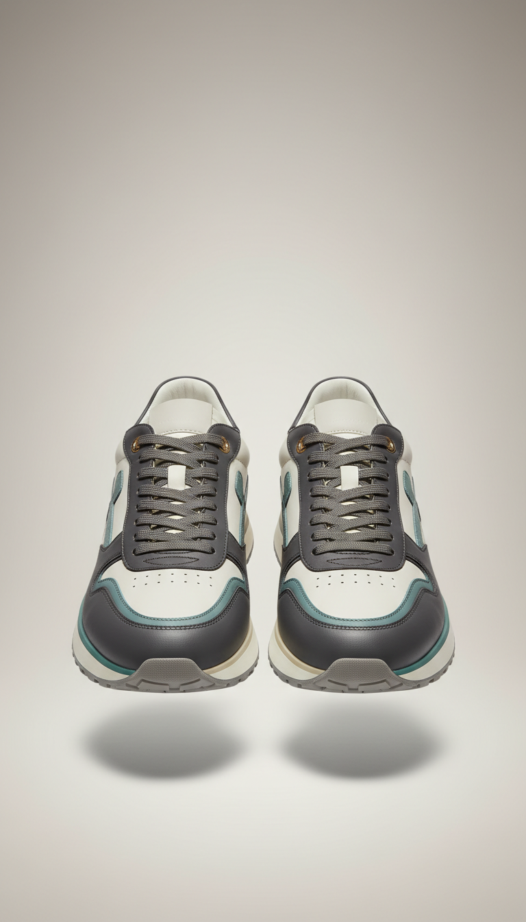 Tenis exclusivos diseñador low-top
