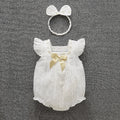 Baby Girl Romper Infant Bodysuit Newborn Triangular Onesie