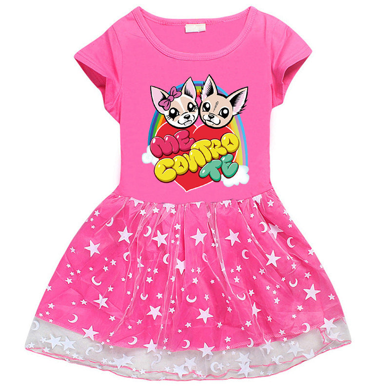 3D printed cotton dress for girls