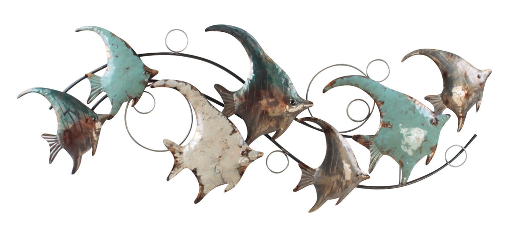 Fish Journey - 115X45 Cm