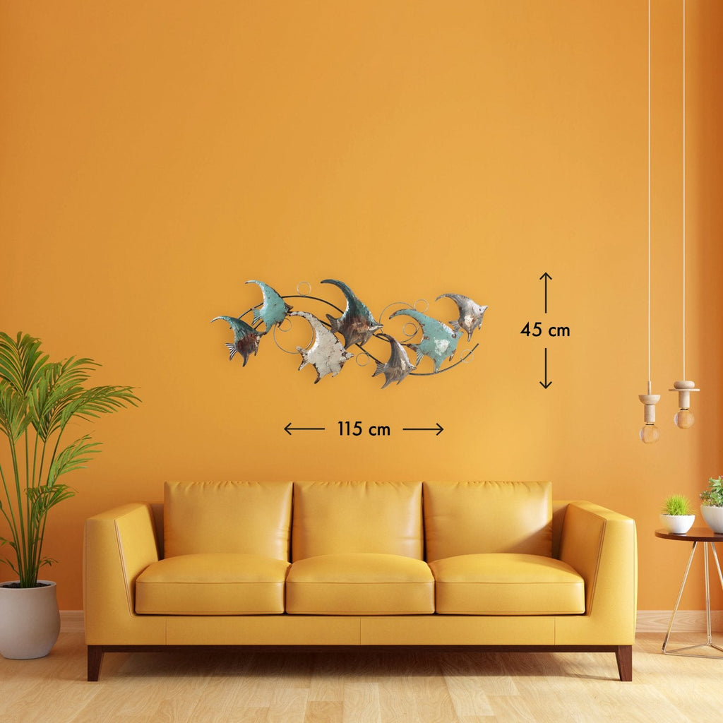 Fish Journey - 115X45 Cm