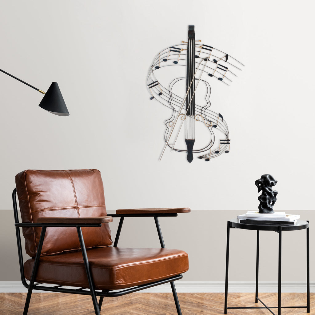 Violin’s Melody - 49X68 Cm