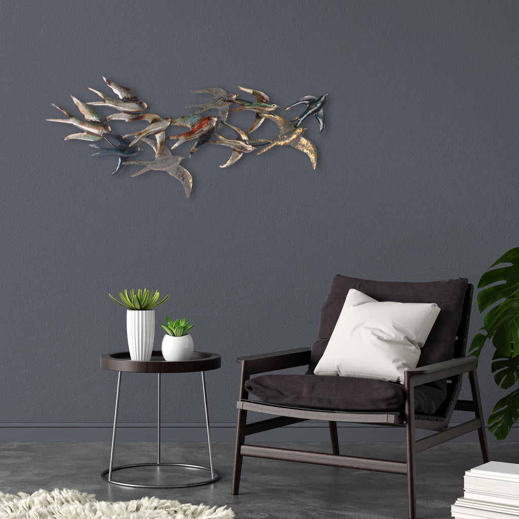 Uccello - 120X50 Cm
