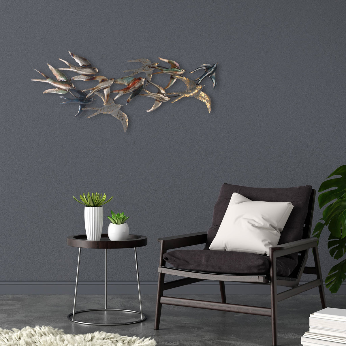 Uccello - 120X50 Cm