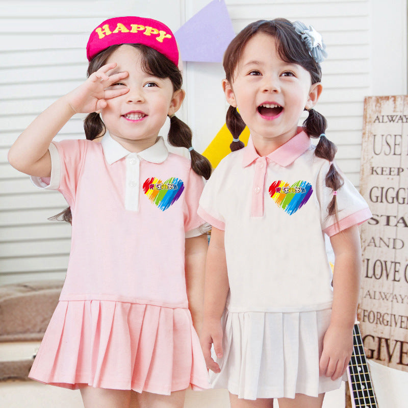Cartoon children's dress