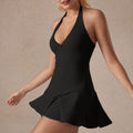 Hot Sale Summer New Golf Tennis Skirt with Built-in Lining, Anti-slip, Fitness Running Sport Yoga One-piece Dress