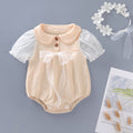 Stylish Baby Triangular Romper for Girls, Newborn Infant Onesie
