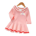 Long sleeved dress unicorn baby