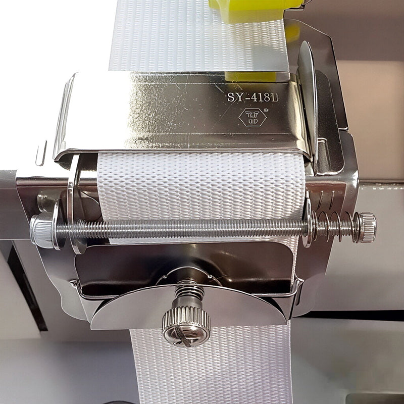 Professional Adjustable Overlock Machine: Multi-Purpose Elastic Tape Binding, Ribbon Edging & Hemming Tool