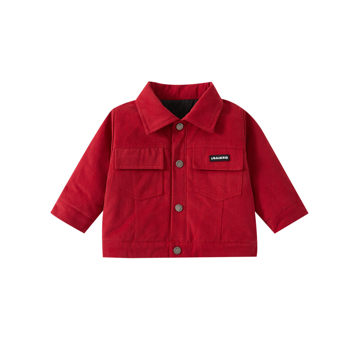 Cotton-Padded Jacket and Pants Set, Thickened Warm Two-Piece Outwear for Infants and Toddlers
