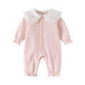 Cute Baby Girl Cotton Onesie for  Newborn Infant Bodysuit, Soft Sleepwear