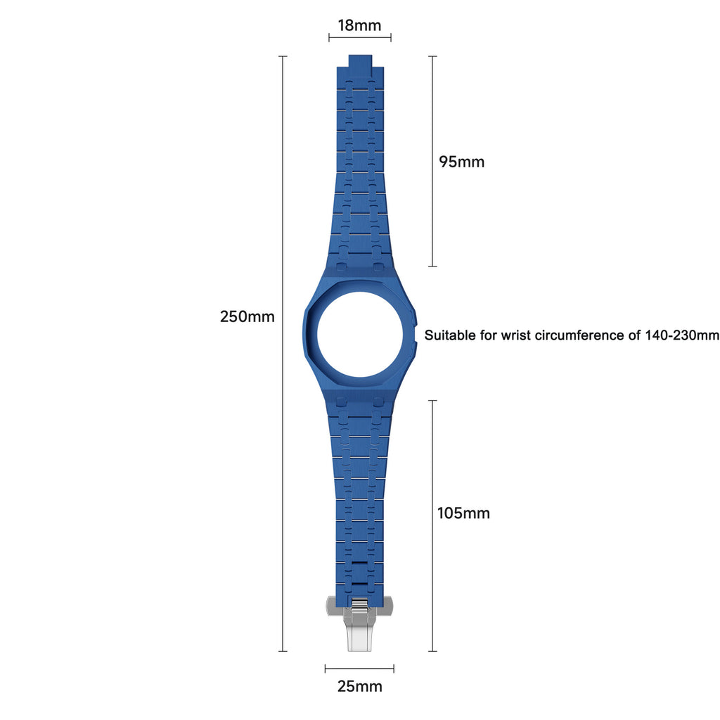 Suitable for Swatch Royal Pop Audemars Piguet AP watch strap