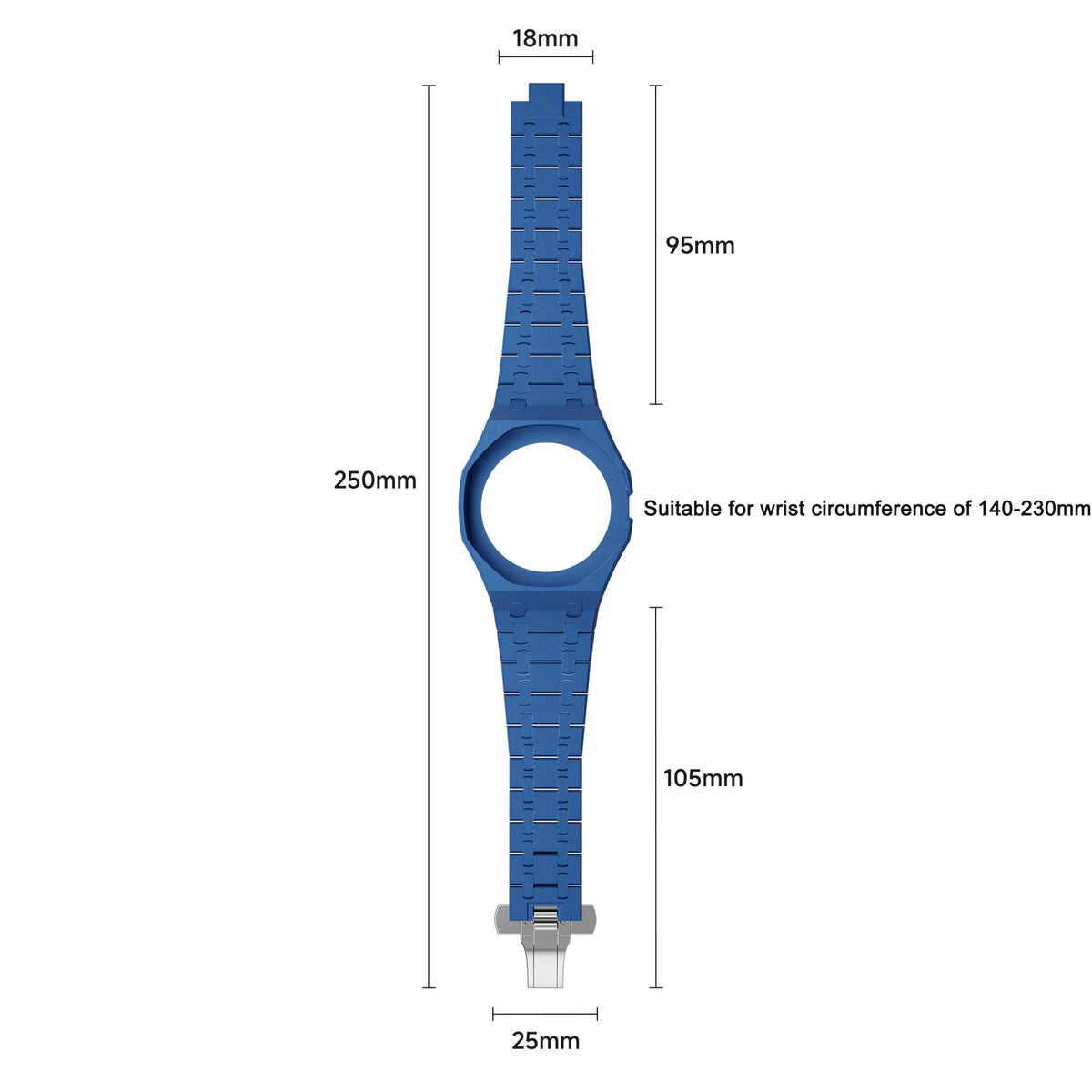 Suitable for Swatch Royal Pop Audemars Piguet AP watch strap