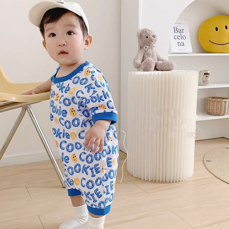 Baby Short Sleeve Onesie for Boys and Girls, Bodysuit