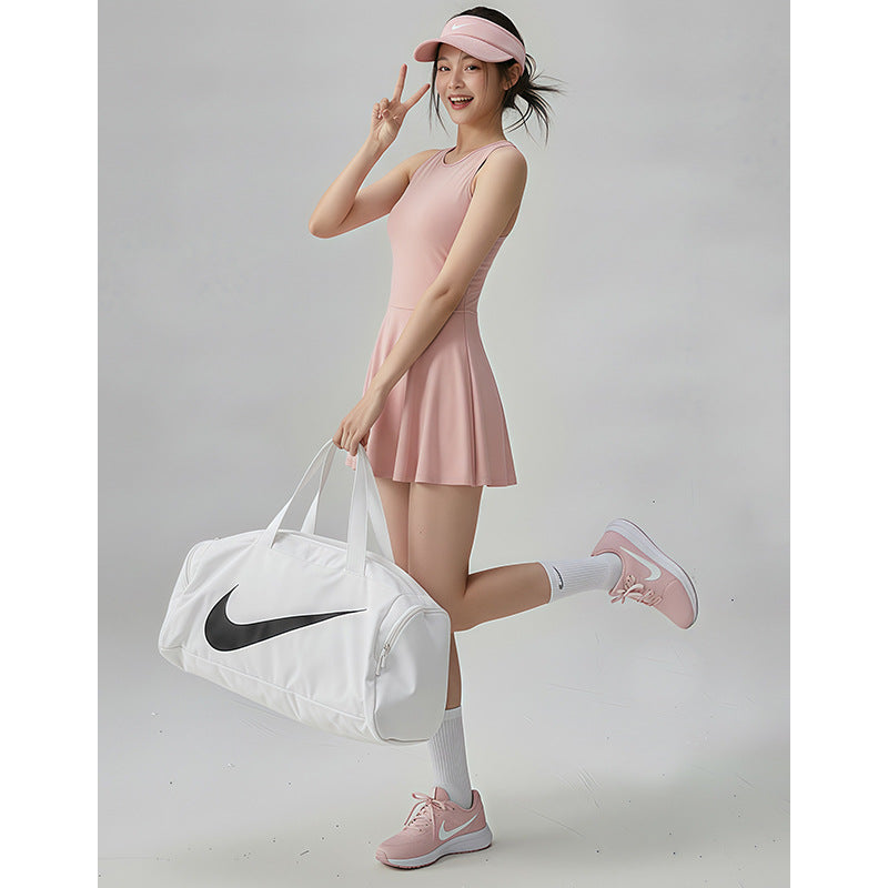 Professional Simple Sport Skirt High Elasticity Shaping Slim Fit Sport Shorts Tennis Skirt Girl Style