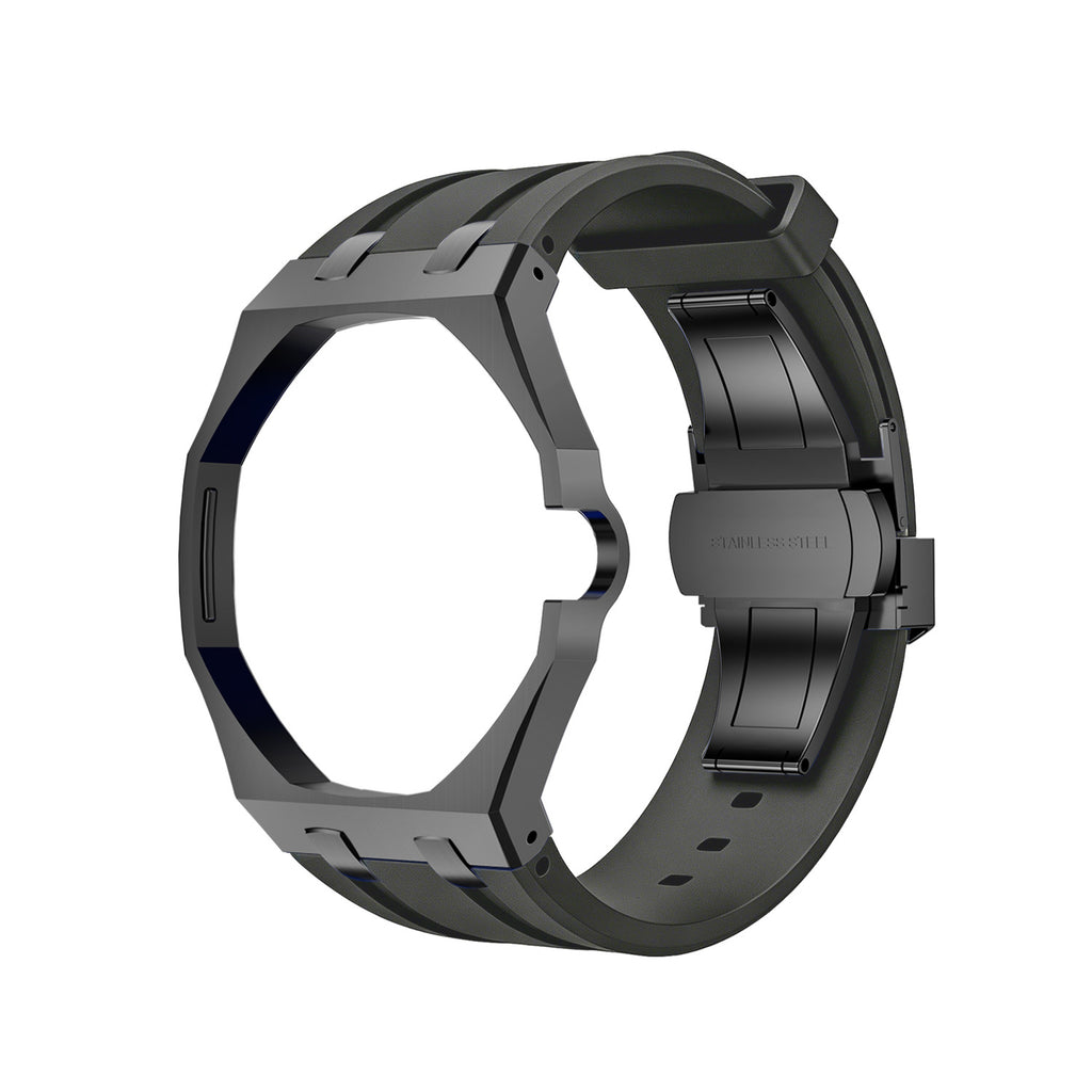 Suitable for Swatch Royal Pop AP metal case and silicone strap
