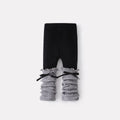 Thickened Fleece-Lined Knitted Pants, Stylish and Versatile Stackable Socks Pants