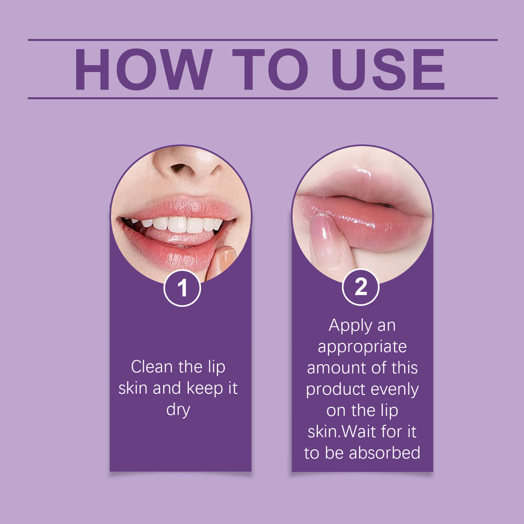 EELHOE Moisturizing And Moisturizing Lip Balm Moisturizes Lips And Improves Dry, Smooth And Glossy Lip Care