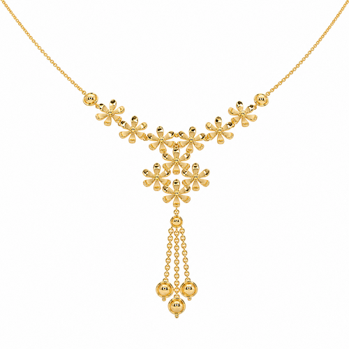 Traditional Statement Necklace